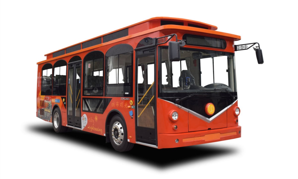 蜀都客车96g燃气仿古旅游观光客车