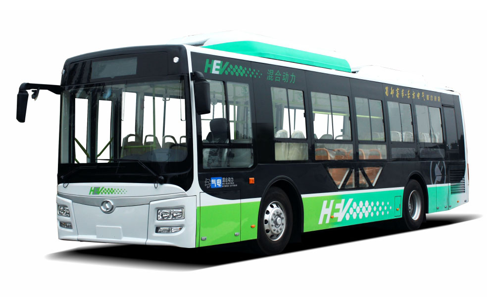 蜀都新能源10h气电混合动力城市客车