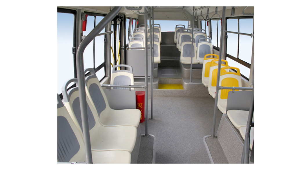 蜀都客车85c燃气城市客车