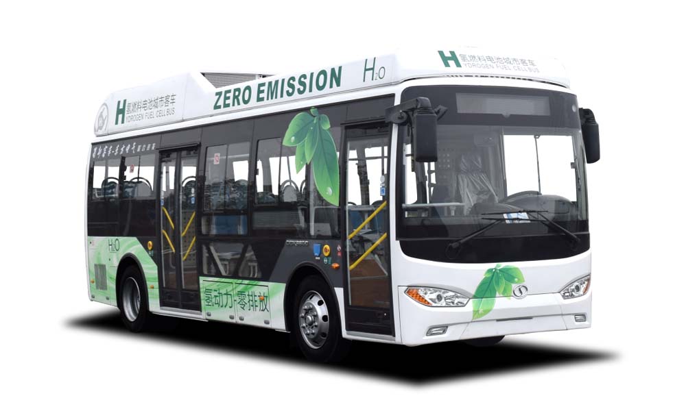 蜀都新能源9f氢燃料电池城市客车