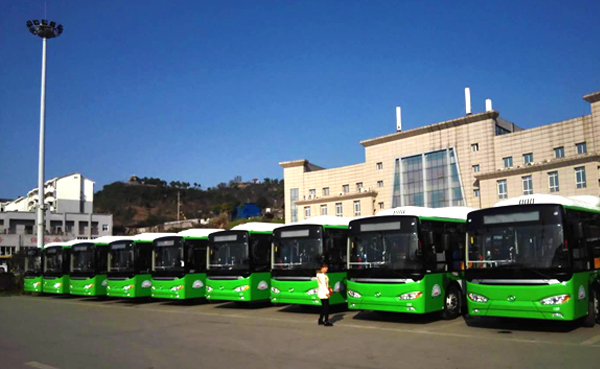 蜀都新能源客车服务巴人故里中国气都达州公司新闻